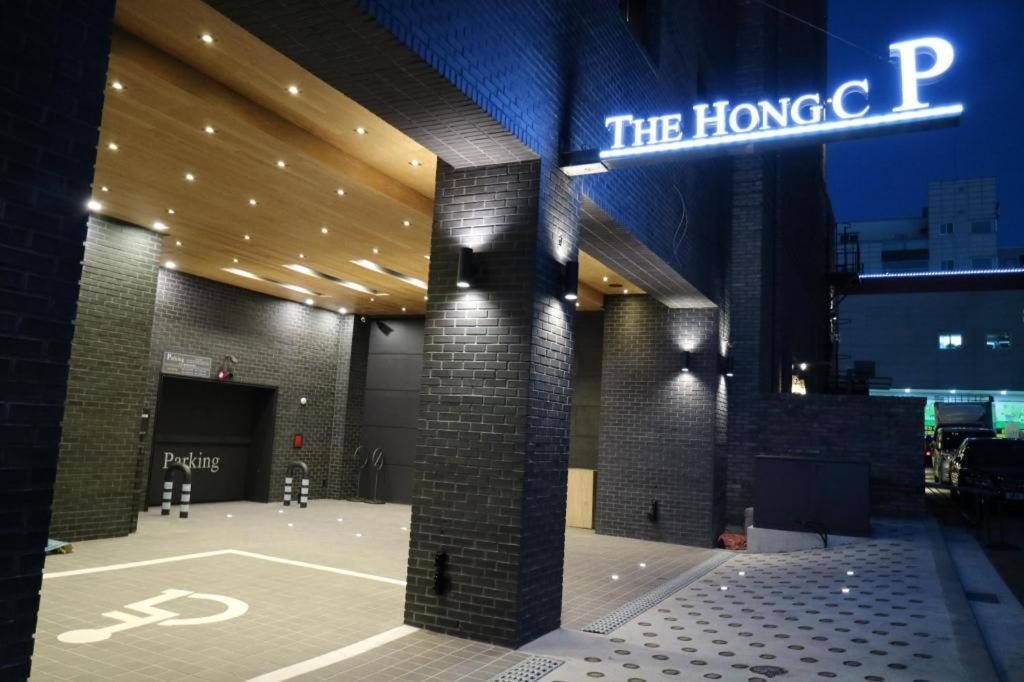 The Hongc Hotel Gangneung Exterior photo