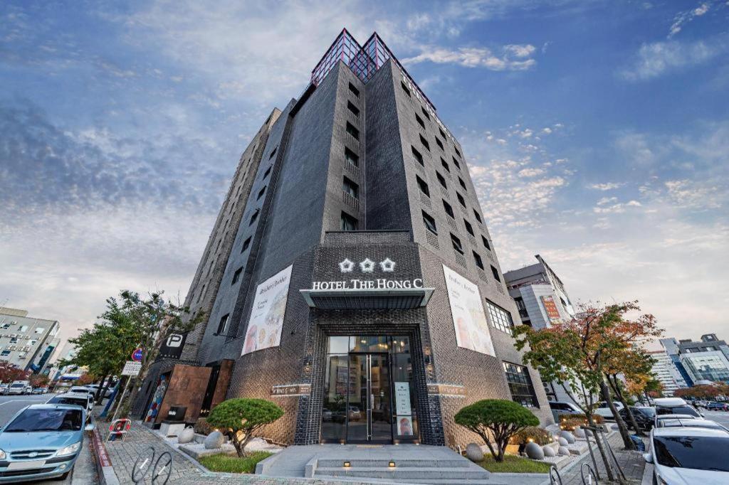 The Hongc Hotel Gangneung Exterior photo